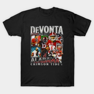 Devonta Smith College Vintage Bootleg T-Shirt